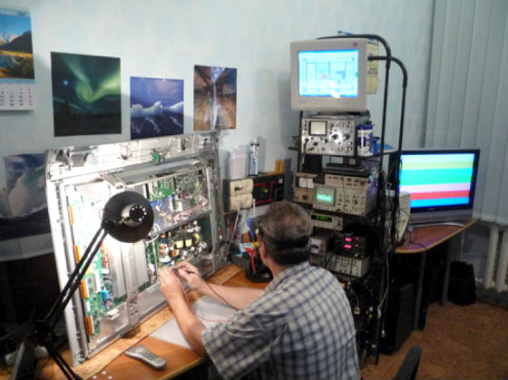 Качественный ремонт плазменных телевизоров | Вызов телемастера на дом в Волоколамске